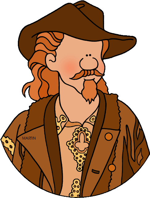 "buffalo" Bill - Buffalo Bill Clipart (499x648), Png Download