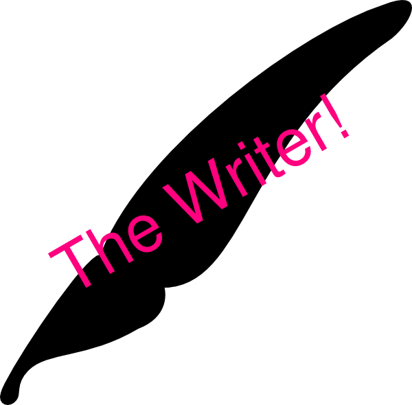 The Writer Clip Art - Clip Art - Png Download (600x590), Png Download