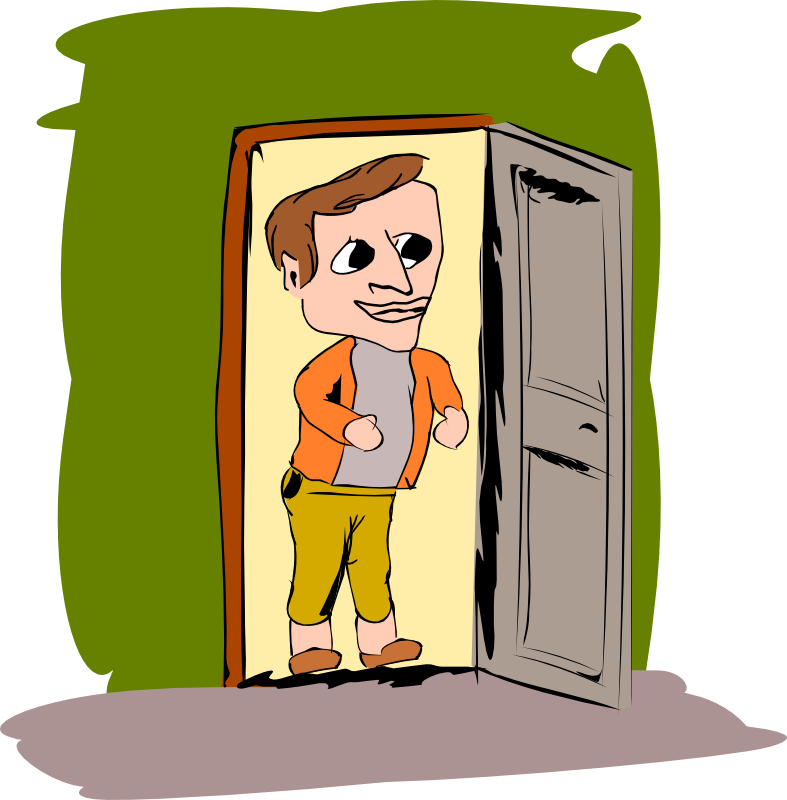 Clipart - Walking In - Icon - Png Download (787x800), Png Download