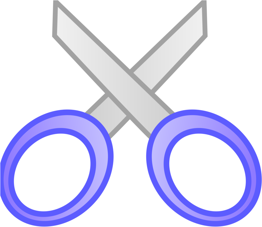 Cut - Scissors Clipart - Png Download (600x518), Png Download