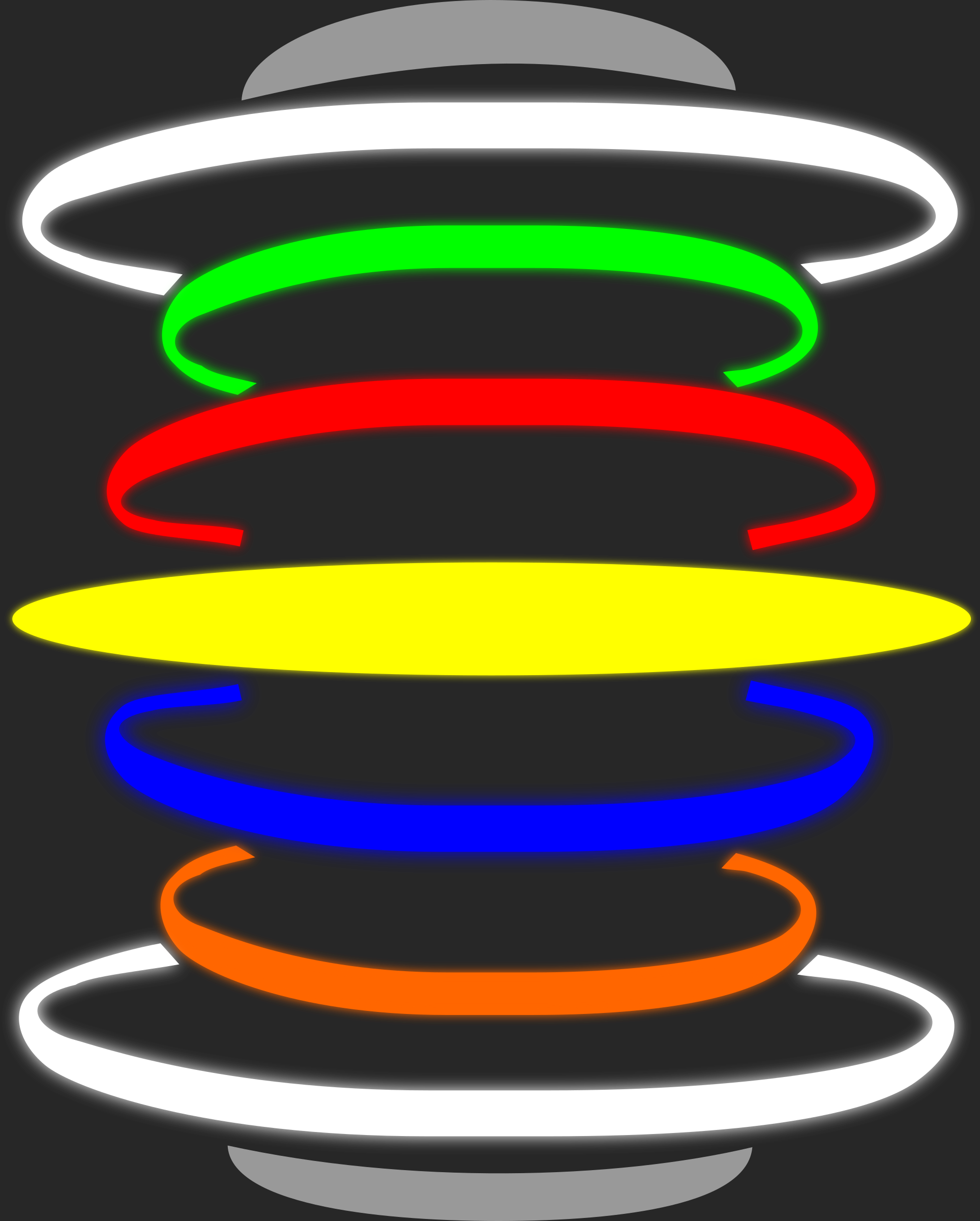 Accordion Clip Art Download - Circulos Neon Arquivo Png Transparent Png (642x800), Png Download