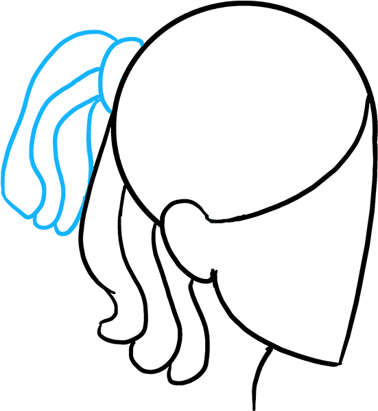 How To Draw Dreadlocks - Drawing Clipart (680x678), Png Download