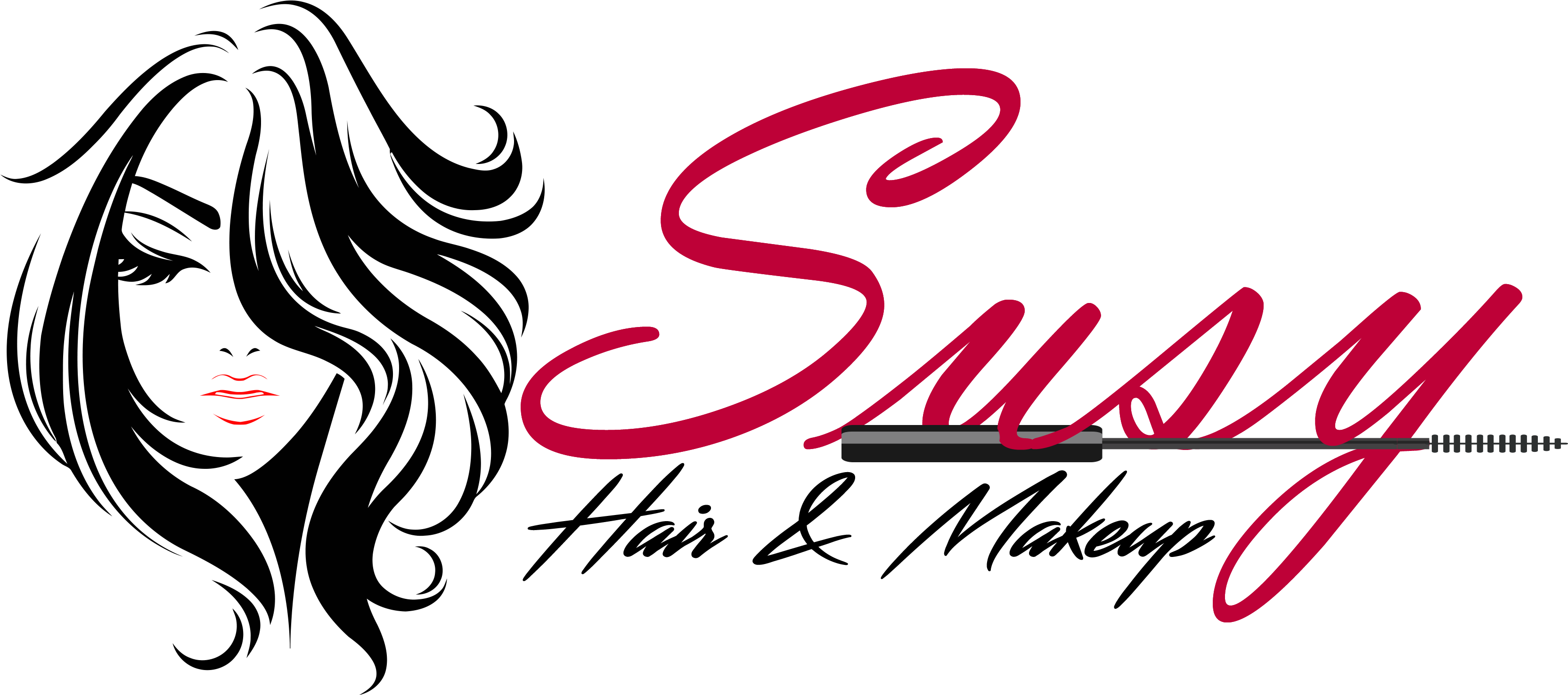 Short Hairstyle Icon Clipart (3413x1600), Png Download