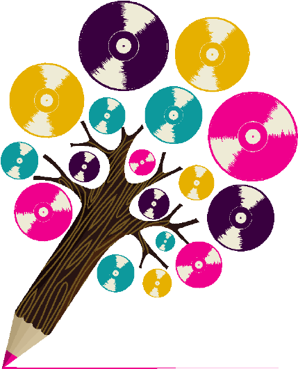 A Tale Of Two Concerts - Illustration Clipart (1668x732), Png Download