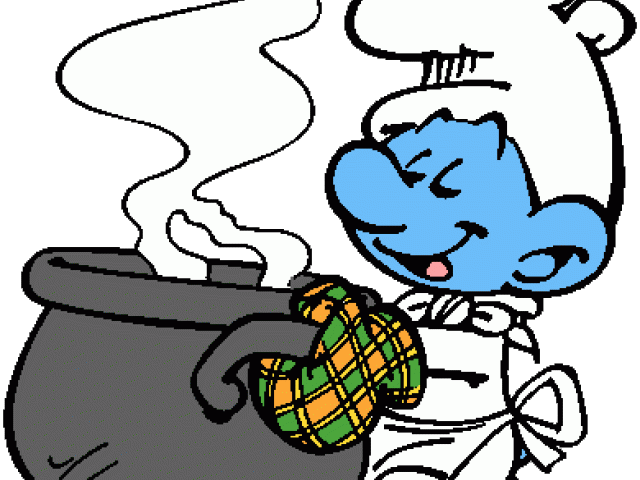 Smurfs Clipart Peyo - Desenhos Para Colorir Dos Smurfs - Png Download (640x480), Png Download