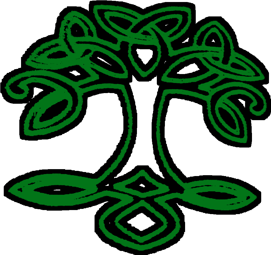 Logo - Tree Clipart (1053x924), Png Download