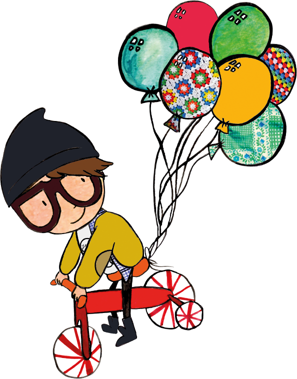 Harry On Bike - Hipster Harry Counts Clipart (594x758), Png Download