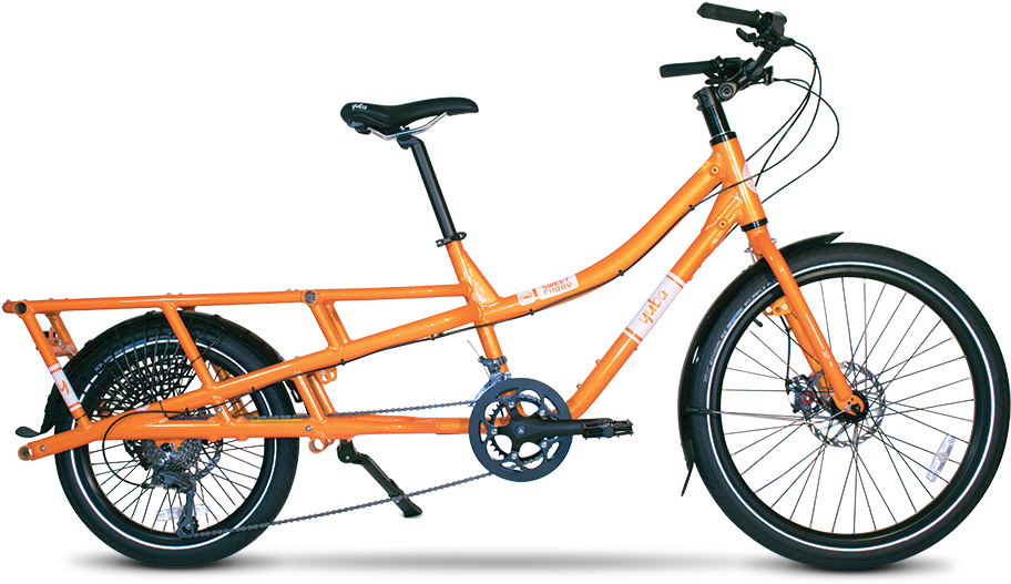 Dad And Child On Bicycle Png Clip Library - Haibike Full Fat Six Transparent Png (960x640), Png Download