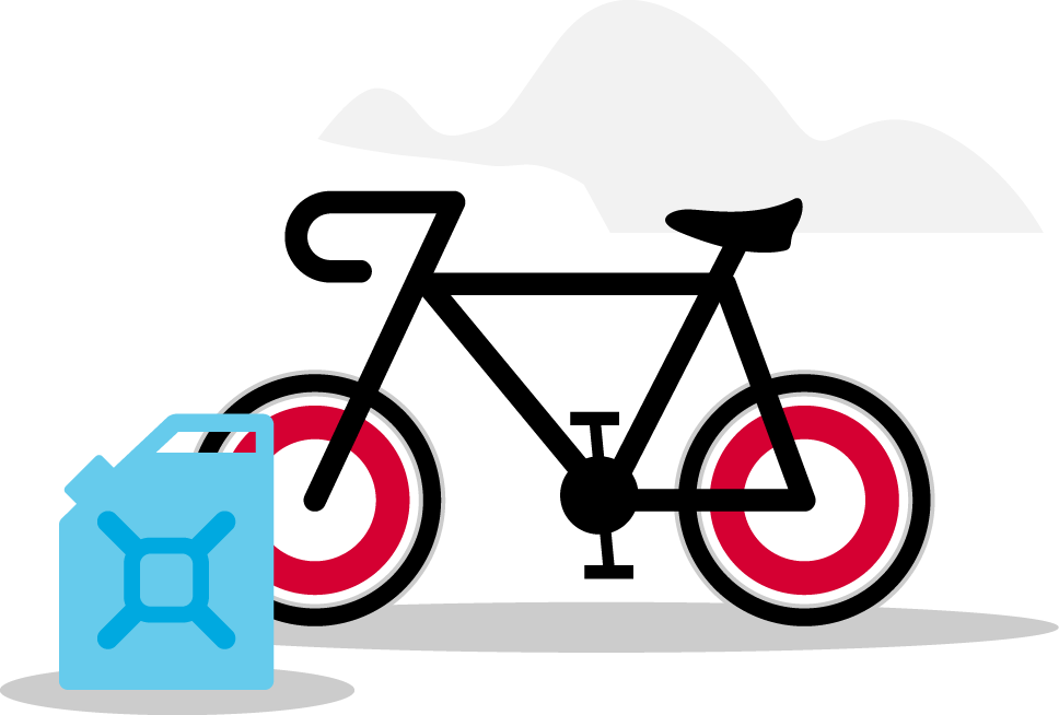 More About The Ride - Bicycle Clipart (968x654), Png Download