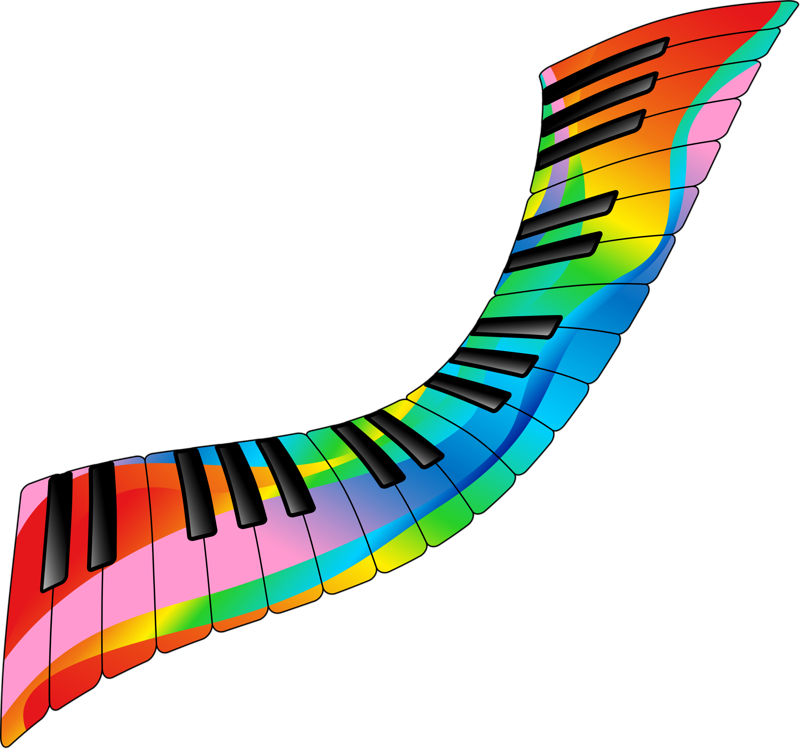 Фото, Автор Soloveika На Яндекс - Piano Clipart (800x750), Png Download