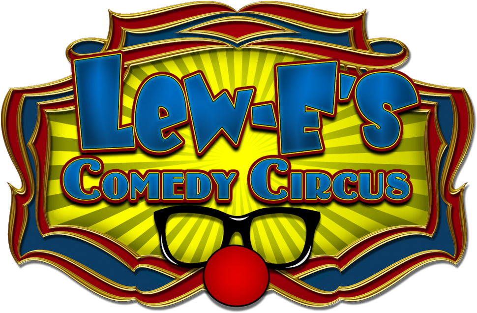 Lewe Comedy Circus Logo - Logo Clipart (1000x679), Png Download