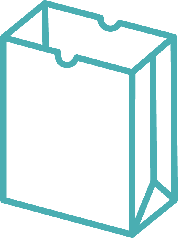 Bags And Wraps Clipart (601x801), Png Download