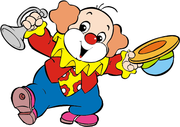 De Ptd - Imagenes De Payasitos Clipart (630x500), Png Download