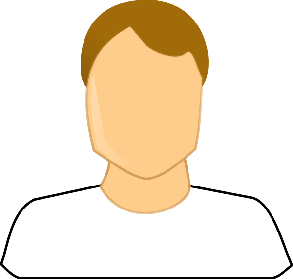 Male Icon Png Small Clipart (600x570), Png Download