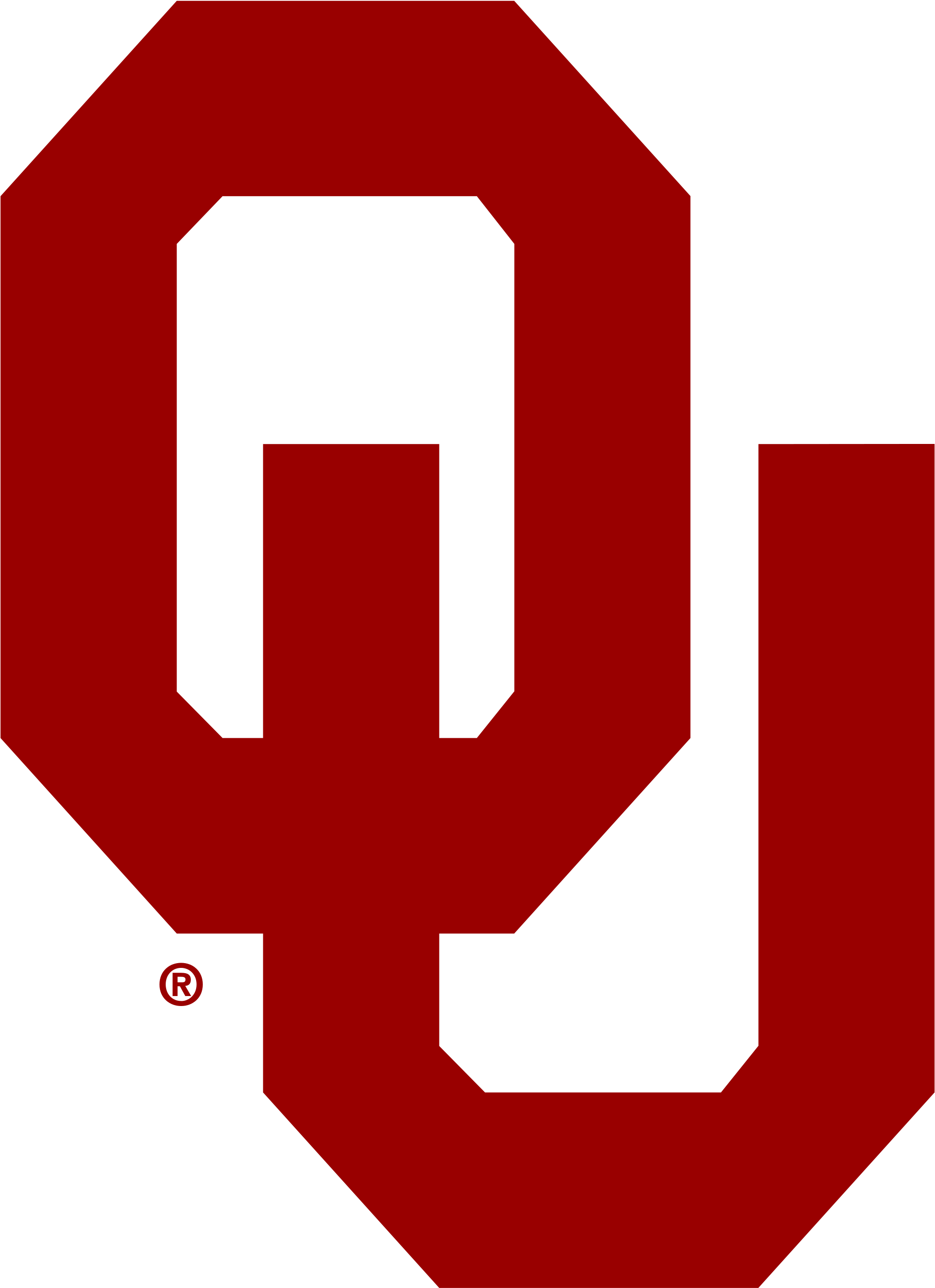 It's Football Time In Oklahoma - University Of Oklahoma Logo Png Clipart (565x800), Png Download