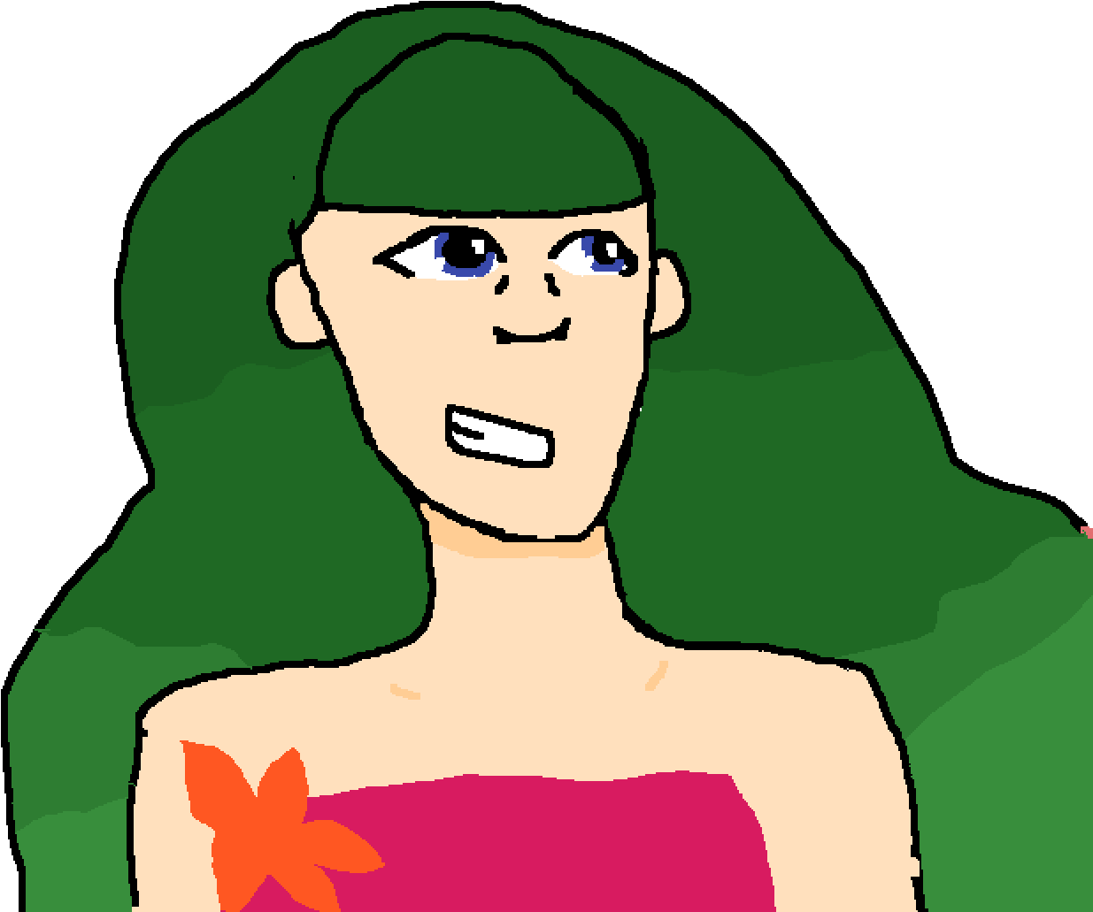 The Tropical Island - Cartoon Clipart (700x700), Png Download