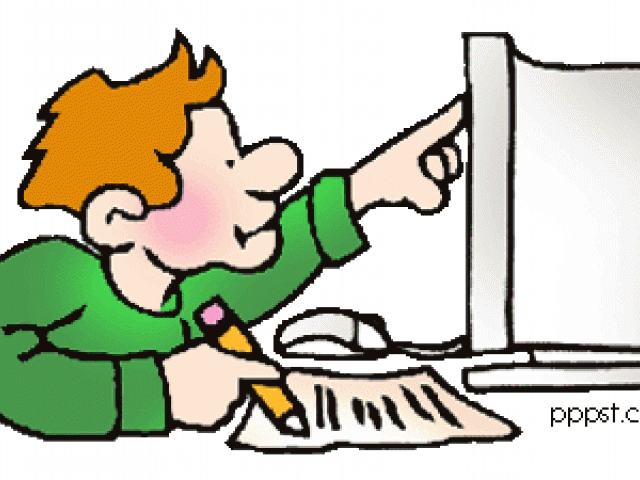 Research Kid Clipart (640x480), Png Download