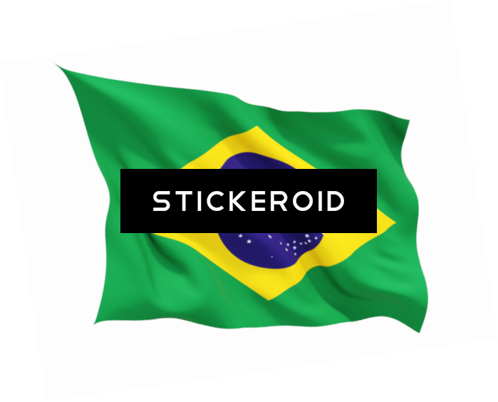 Brazil Flag Flags - Flag Clipart (699x564), Png Download