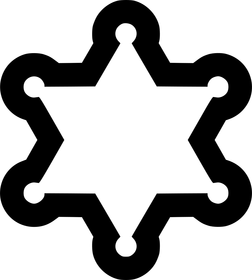 Asterisk Rubber Stamp - Vector Graphics Clipart (600x600), Png Download