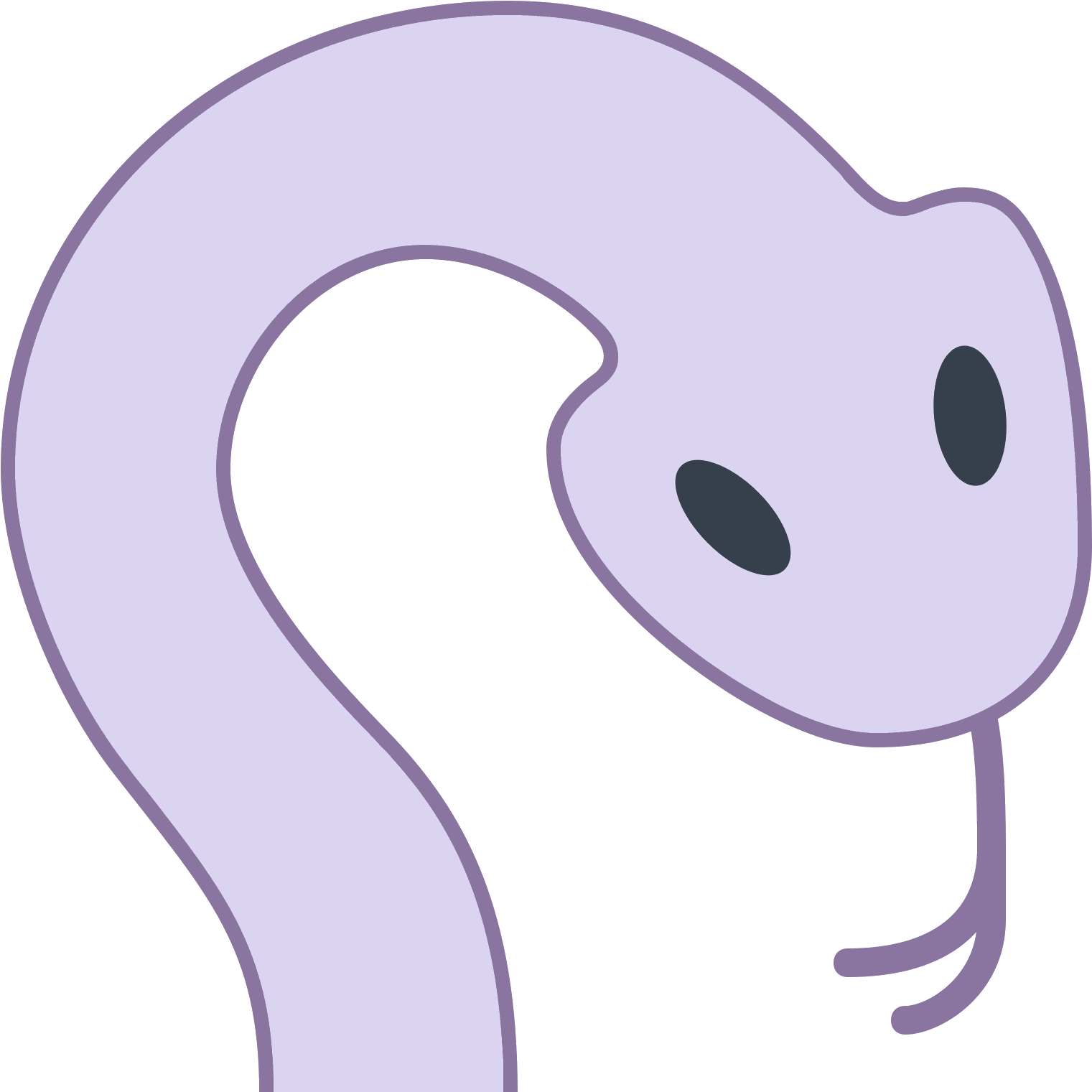 Year Of Snake Icon - 새마을 운동 로고 Clipart (1600x1600), Png Download