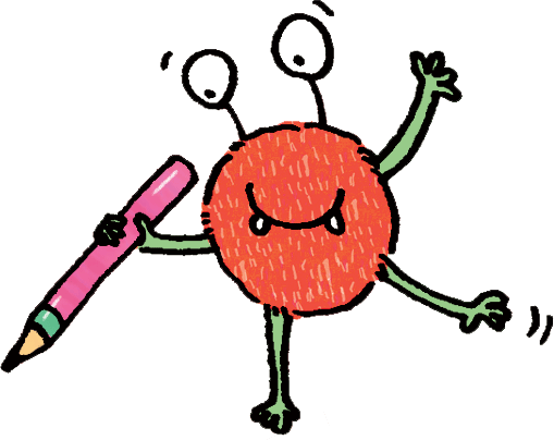 Learn To Write Activity Sheets - Learning Clipart (509x404), Png Download