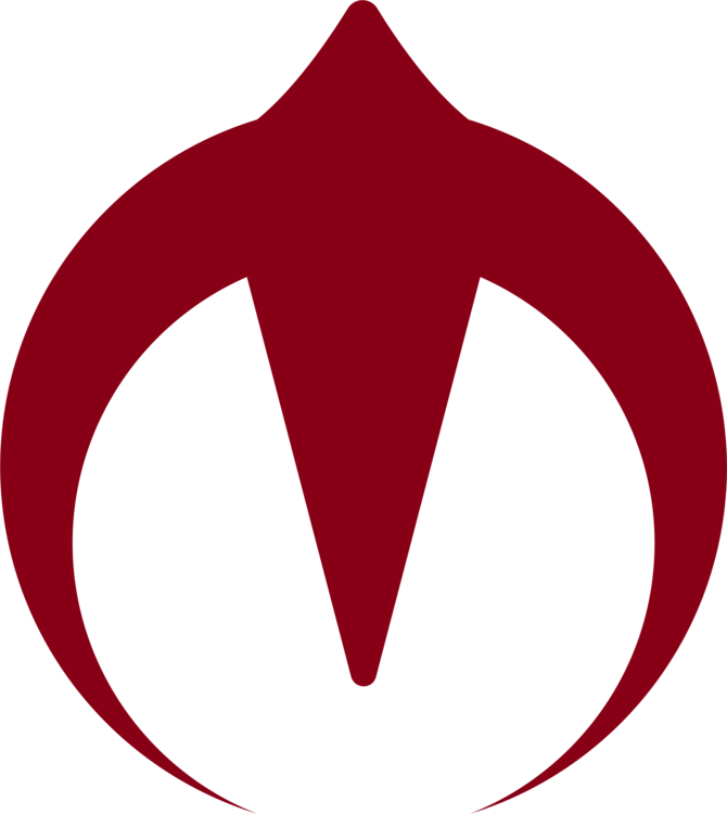 Triangle Line Logo Clipart (670x750), Png Download