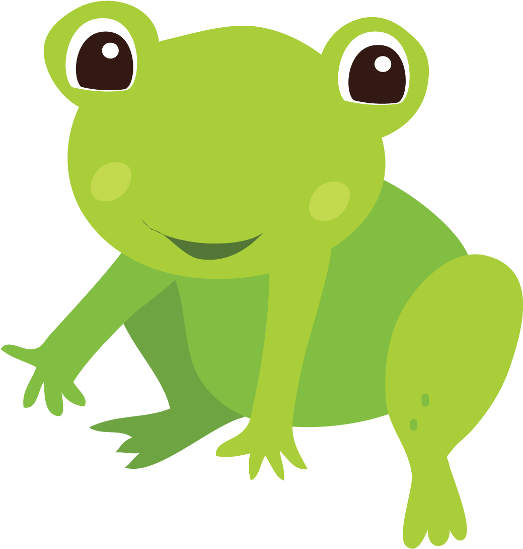 Insect Frog Animal Clip Art - Figuras De Rana Y Lagartija - Png Download (1329x1208), Png Download