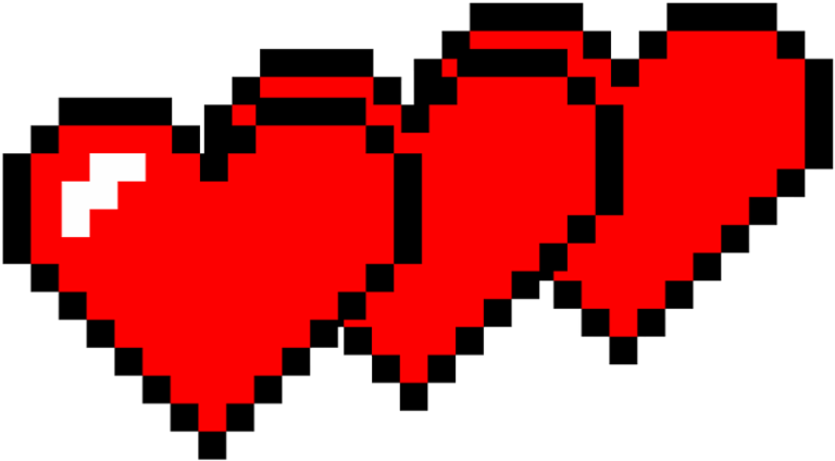 When It Comes To Art, Something As Small As A Dot On - Heart Pixel Art Clipart (800x457), Png Download