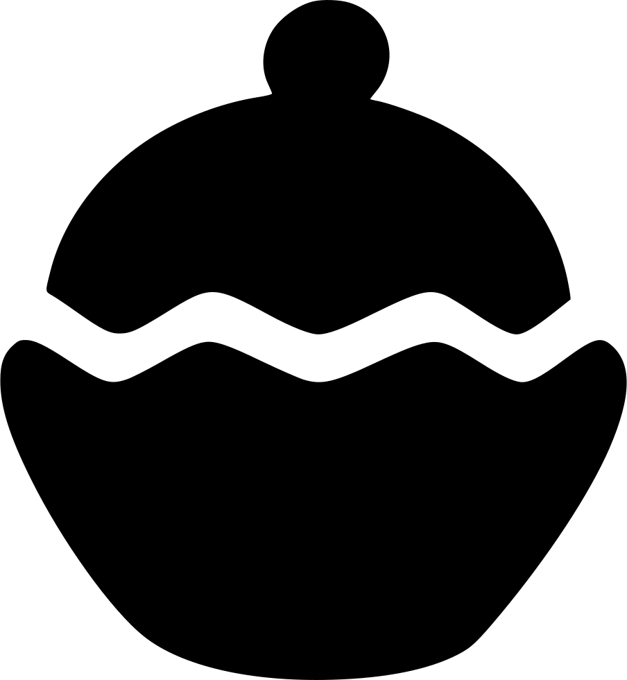 Cupcake Cake Brownie Sweet Baking Food Comments Clipart (904x980), Png Download