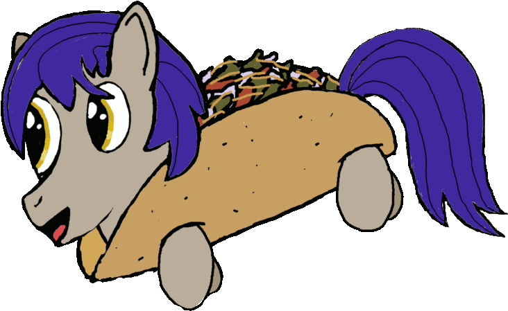 Animated, Food, Hybrid, Oc, Oc - Cartoon Clipart (800x500), Png Download