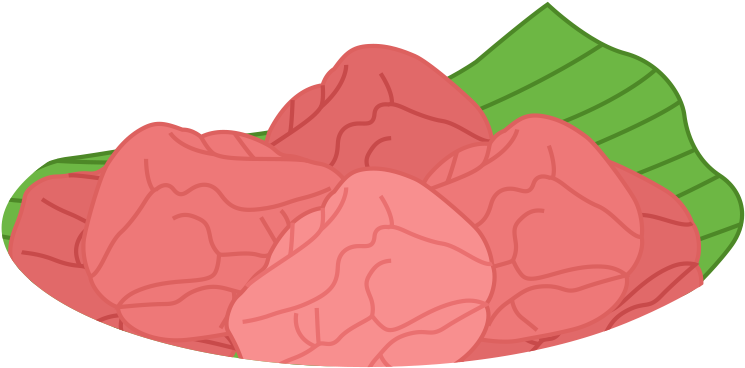 Far From Eggs Bacon Meet The Japanese - Meal Clipart (785x433), Png Download