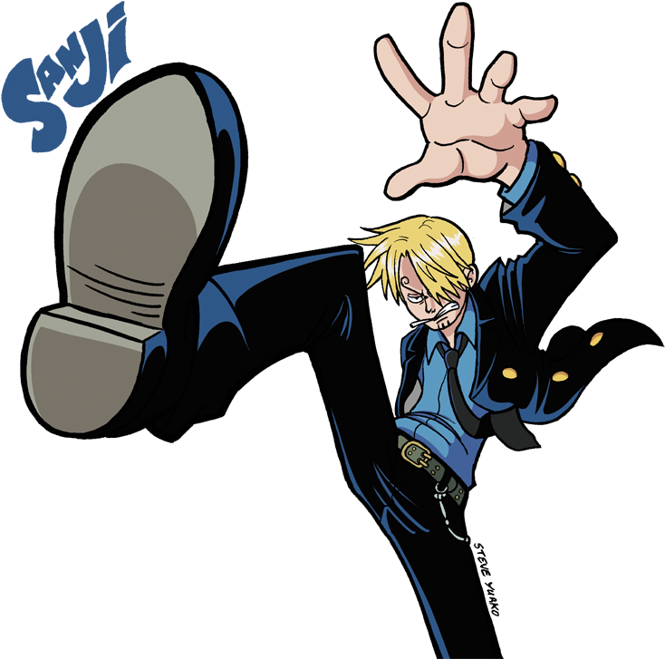 Episode 224, “sanji” - One Piece Sanji Season 1 Clipart (800x753), Png Download