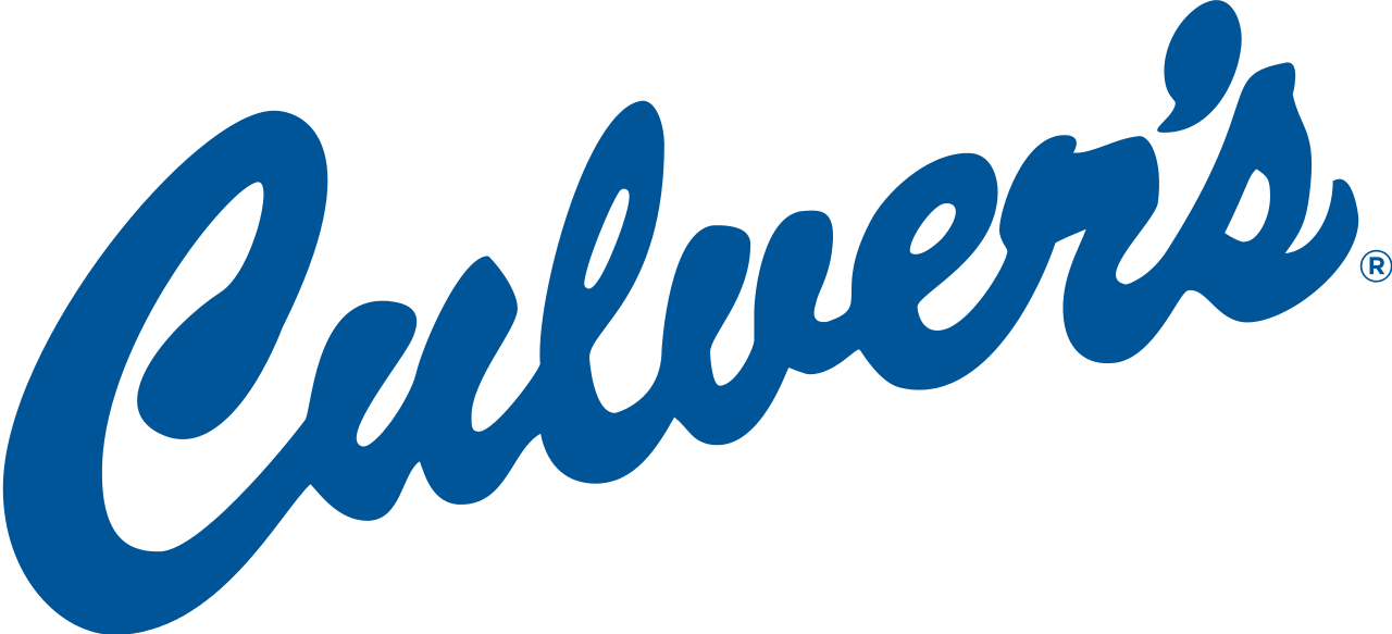 File Culvers Svg Wikipedia Logos Restaurant Cavtat - Culvers Welcome To Delicious Clipart (1280x583), Png Download