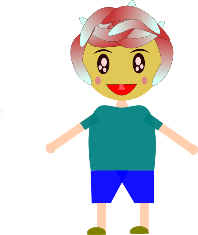 Cartoon Woman Public Domain Eye Of Horus Symbol - Cartoon Clipart (632x750), Png Download