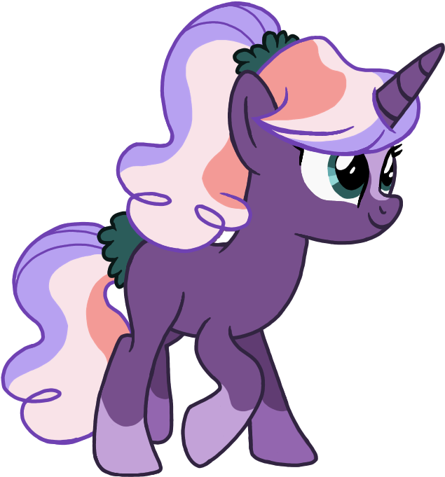 Luna X Sunburst For Cosmic-oreo By Amberad0pts - Cartoon Clipart (768x768), Png Download