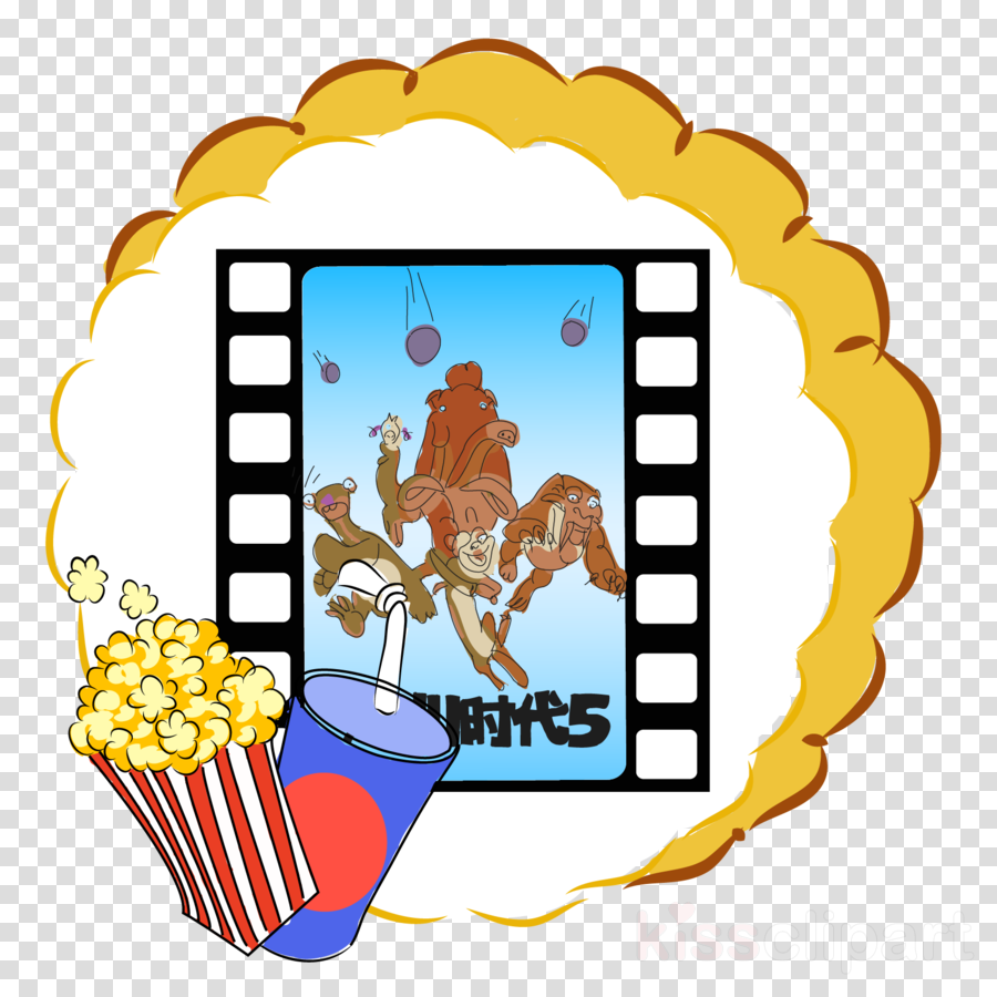 Film Clipart Film Cartoon - Clip Art - Png Download (900x900), Png Download