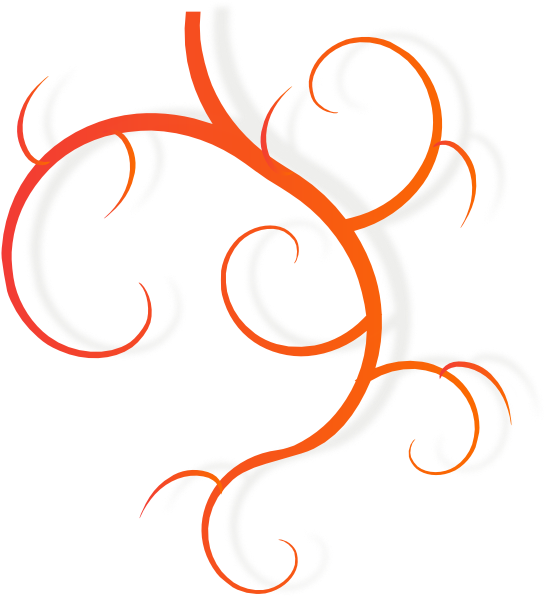 Swirl Png Clipart (546x597), Png Download