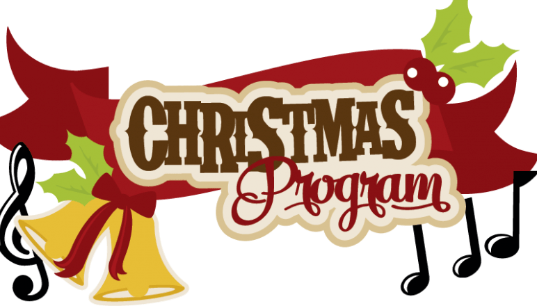 Children's Christmas Programs Clipart (772x440), Png Download