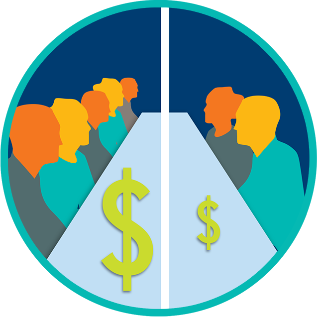 Does Avoiding Crowds Help My Chances - Table Clipart (637x637), Png Download