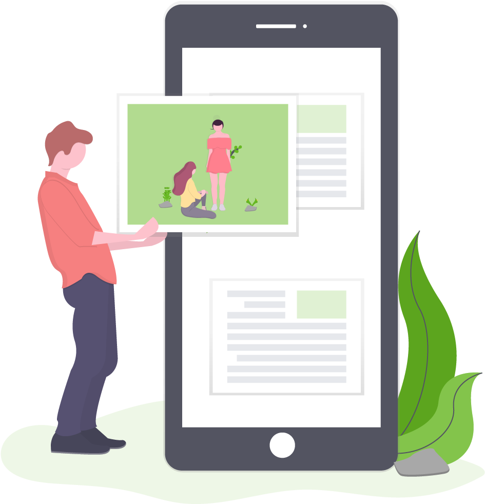 Content Discovery - Mobile Phone Clipart (1067x1067), Png Download