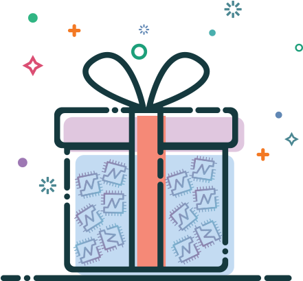 Nerva Crowdgift Image - East Urban Home 'gift Birthday' Graphic Art Print Clipart (844x732), Png Download