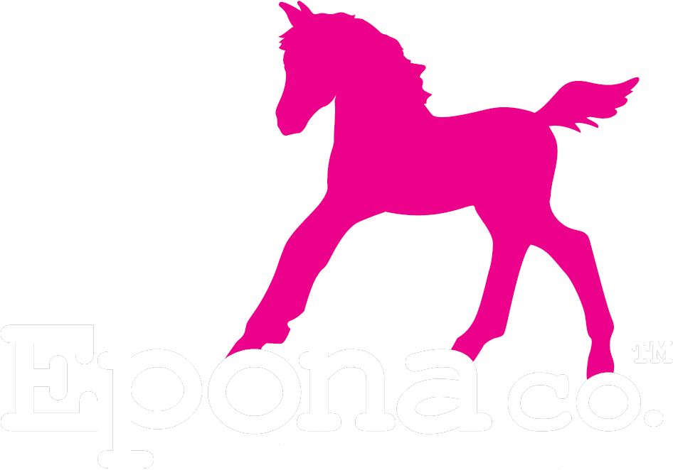 Eponaco Footer Logo - Horse Clipart (955x672), Png Download