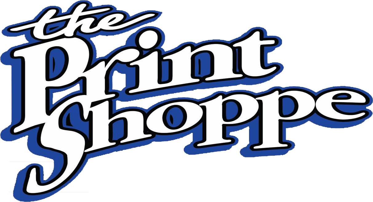 Follow - Print Shoppe Clipart (1213x656), Png Download