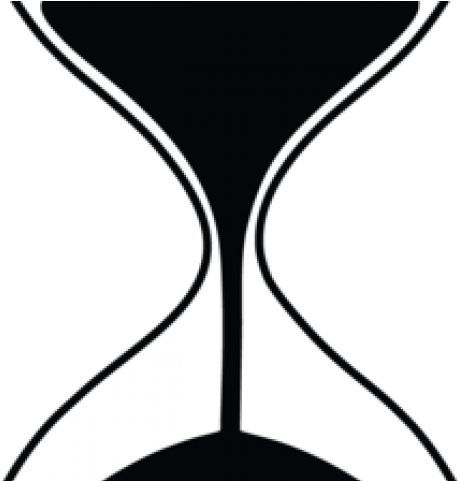 Hourglass Clipart Simple - Clip Art - Png Download (640x480), Png Download