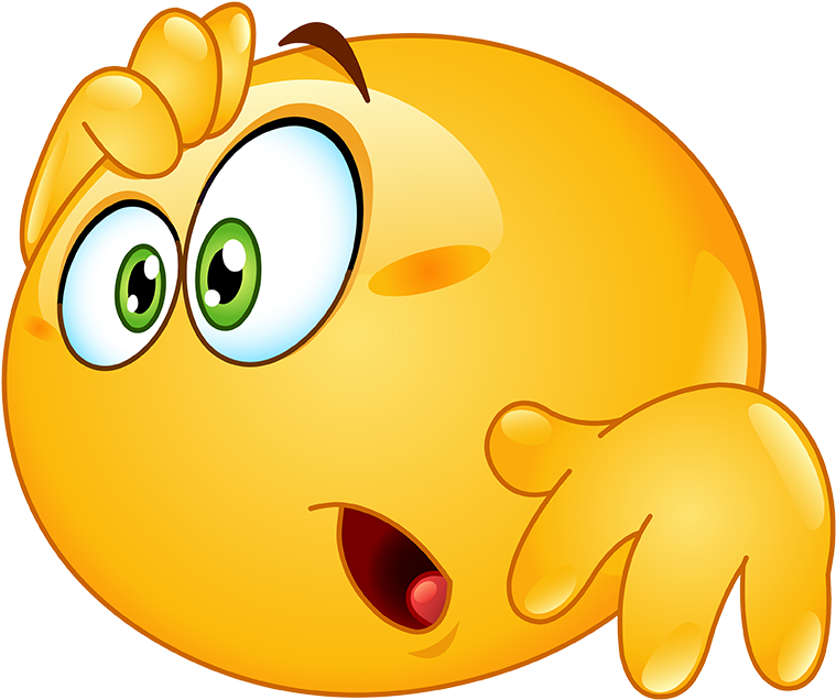 Locate - Sad Emoticon Clipart (800x679), Png Download