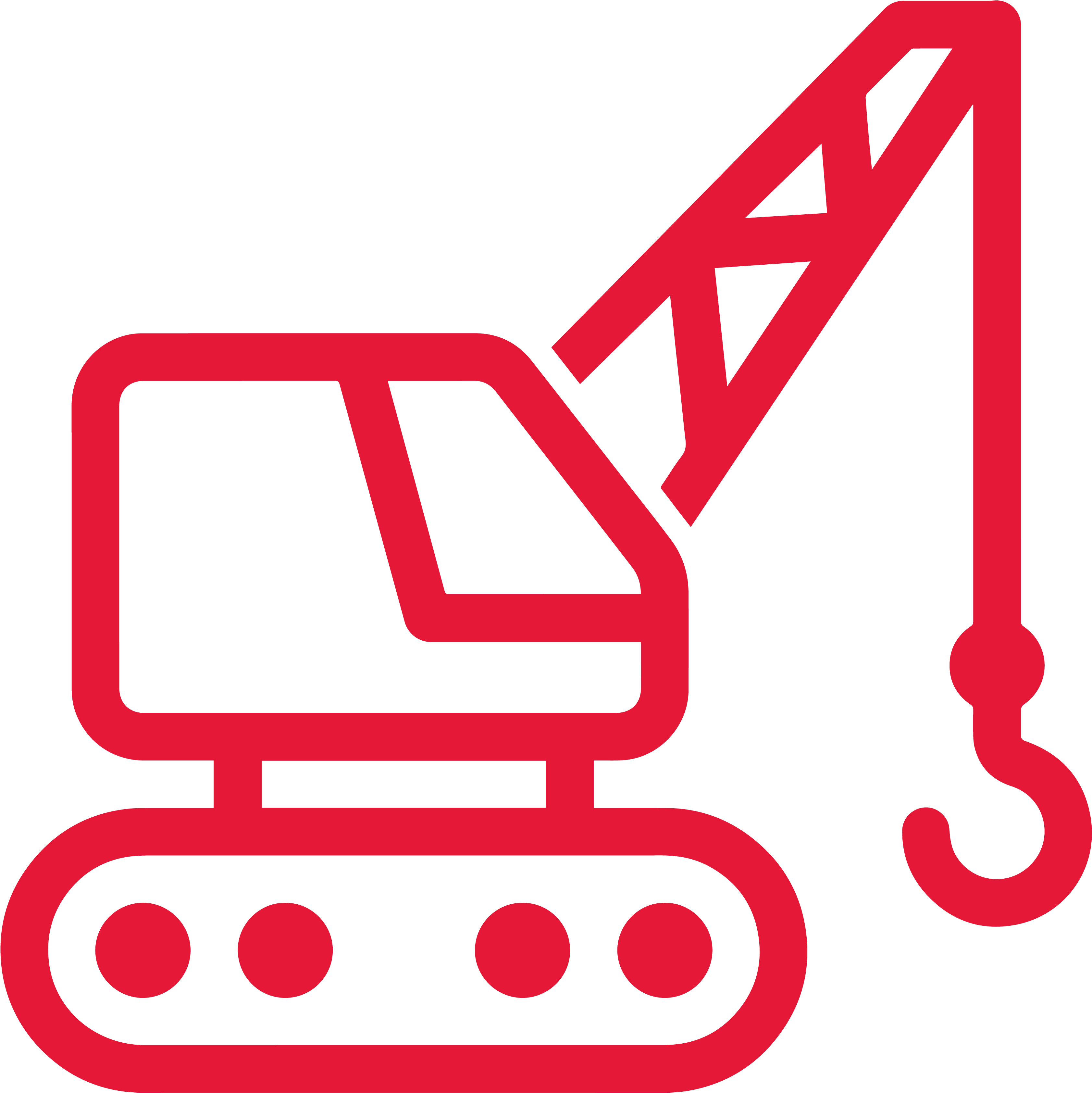 Construction Progress - Bagger Icon Png Clipart (4167x4167), Png Download