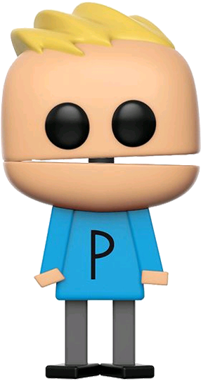Phillip Pop Vinyl Figure - Terrance And Phillip Funko Pop Clipart (600x600), Png Download