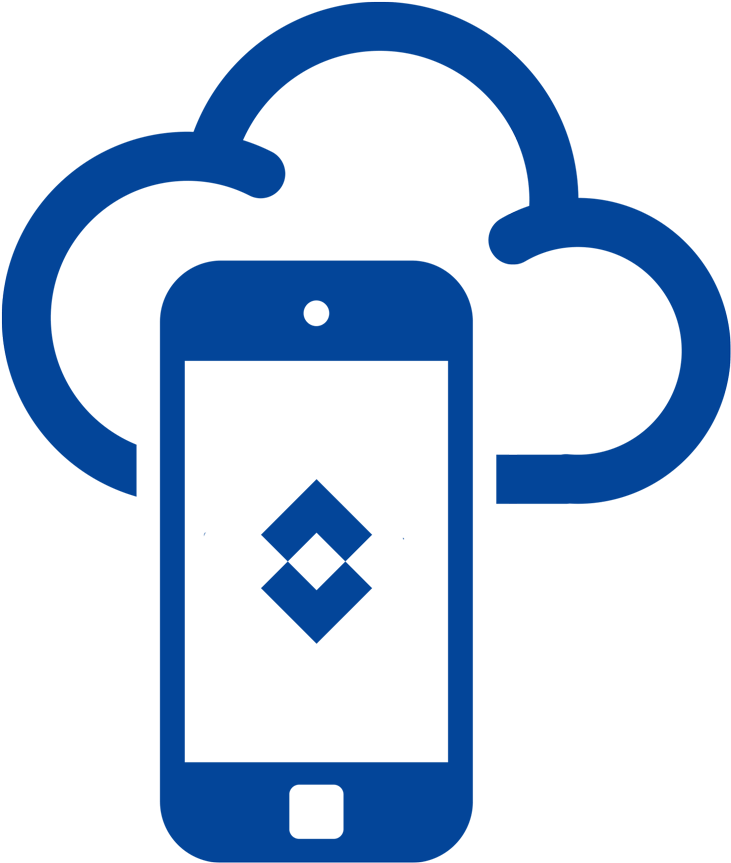 Remote Connectivity - Mobile Phone Clipart (1000x1000), Png Download