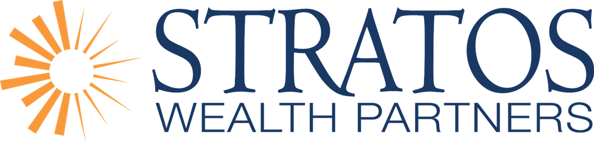 2 Park Plaza, Suite - Stratos Wealth Partners Logo Clipart (1198x287), Png Download