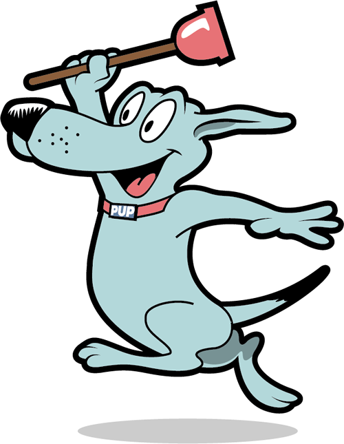 Svg Transparent Download Plumber Clipart Leaky Pipe - High Plumbing Inc-wa County - Png Download (500x645), Png Download